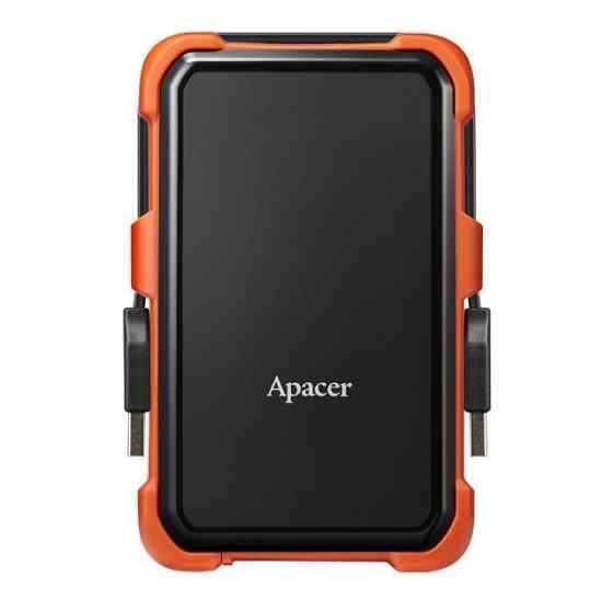 Зовнішній жорсткий диск PHD External 2.5'' Apacer USB 3.1 AC630 1TB Orange (color box) Київ