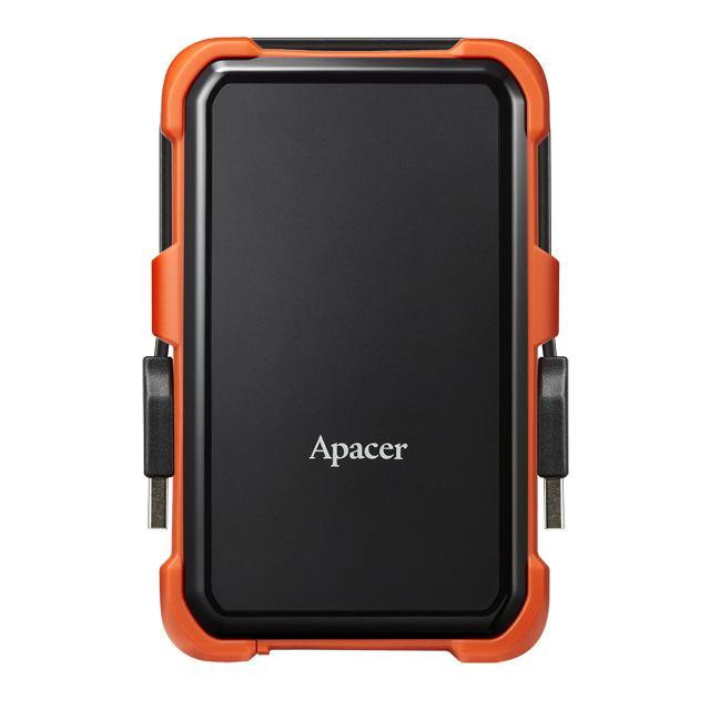 Зовнішній жорсткий диск PHD External 2.5'' Apacer USB 3.1 AC630 1TB Orange (color box) Київ - фото 1