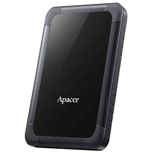 Портативний зовнішній жорсткий диск 2.5'' Apacer USB 3.1 AC532 2TB, колір чорний AP2TBAC532B-1 Одеса