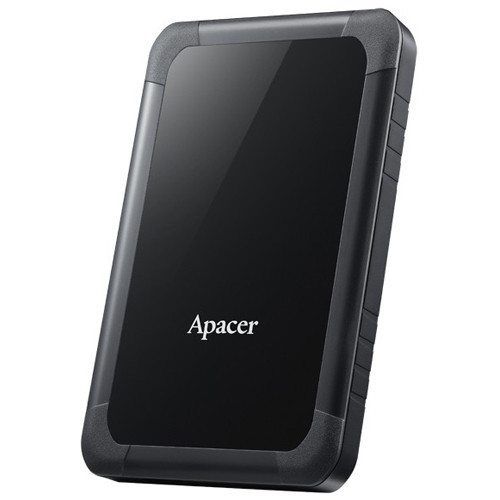 Портативний зовнішній жорсткий диск 2.5'' Apacer USB 3.1 AC532 2TB, колір чорний AP2TBAC532B-1 Одеса - фото 1