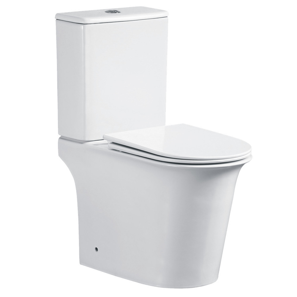 Унітаз-компакт Mixxus WAVE-0405-R 630х350х795mm, система змиву RIMLESS   ( MI6694 ) 33495 Харьков - изображение 4