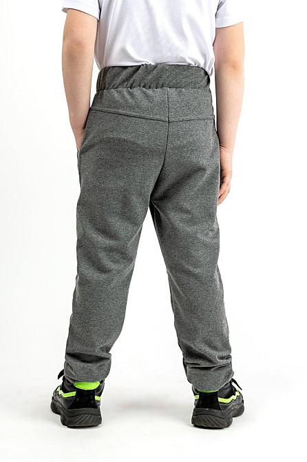 Штани дитячі, сірі топ Крохатушка одяг Київ - фото 4