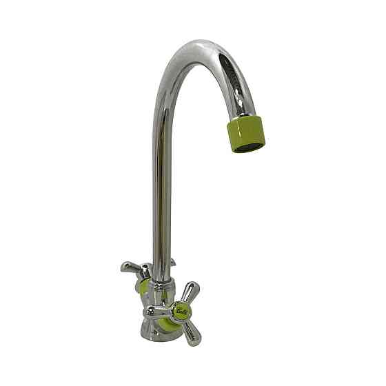 Змішувач для кухні DOMINO DK-H1-2N-GREEN (000011731) Київ