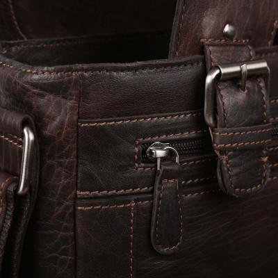 Сумка Ashwood 8342 Brown Винница - изображение 5