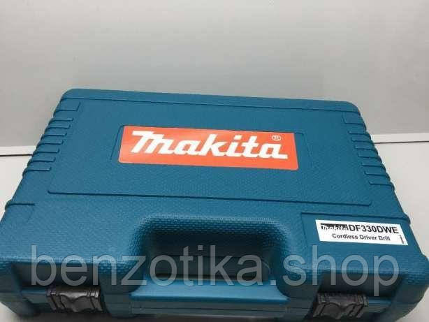 ШУРУПОВЕРТ MAKITA DF330DWE макіта 12V макита Киев - изображение 2