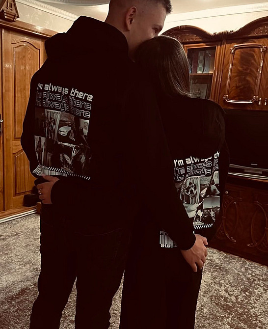 Толстовки для пар 