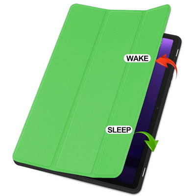 Чехол для планшета BeCover Flexible TPU Mate Samsung Galaxy Tab S9 (SM-X710/SM-X716)/S9 FE (SM-X510/SM-X516B) 11.0" Green (713671) Винница - изображение 4