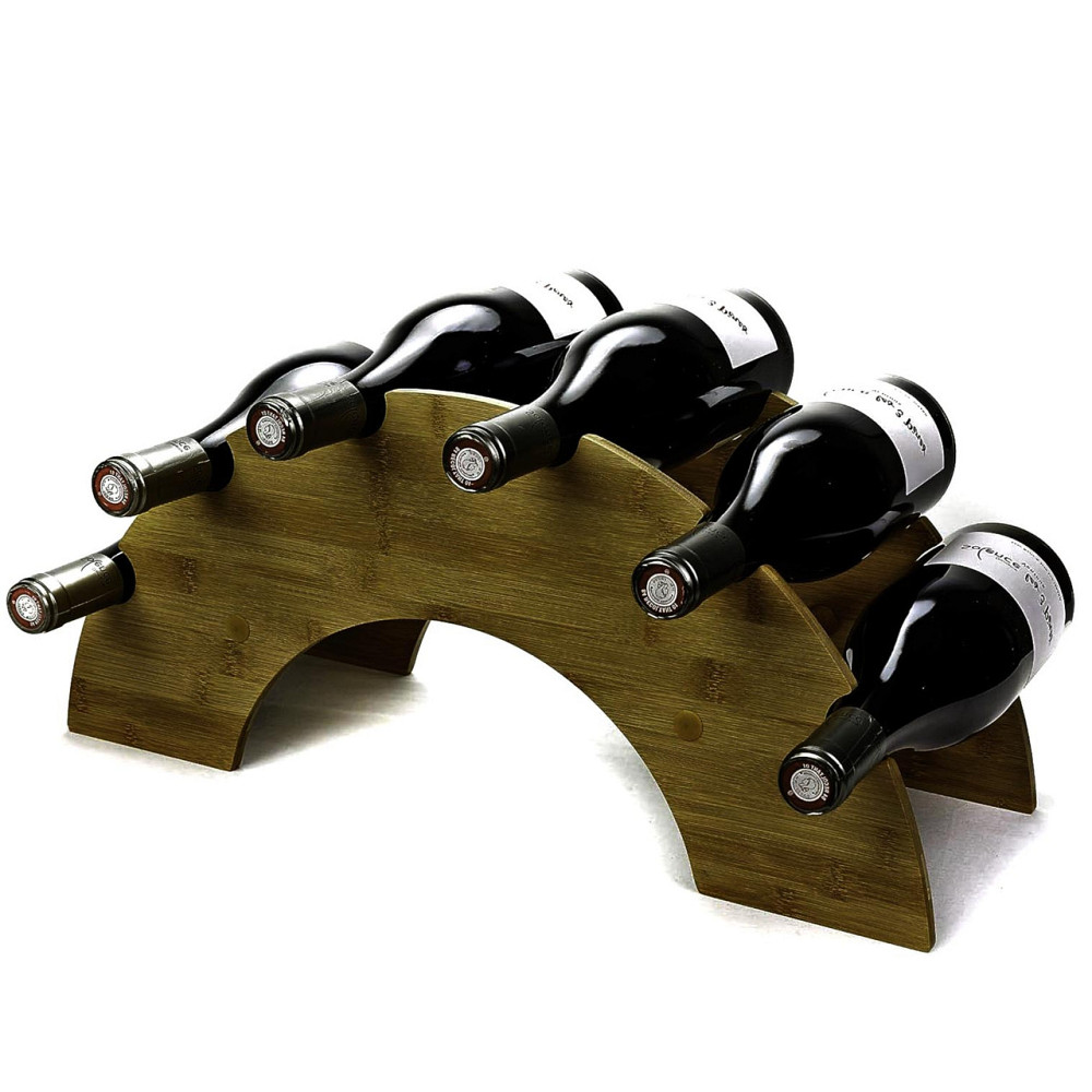 Настільна винна полиця "Енслі 6" мускат Миколаїв - фото 4