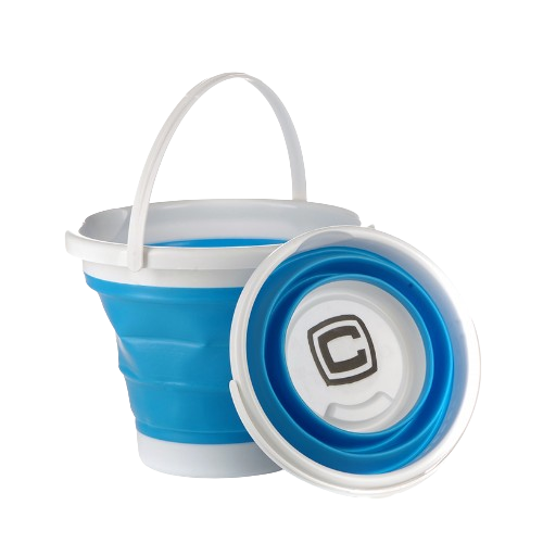 Відро 5л складне силікон блакитний СИЛА Житомир - изображение 2