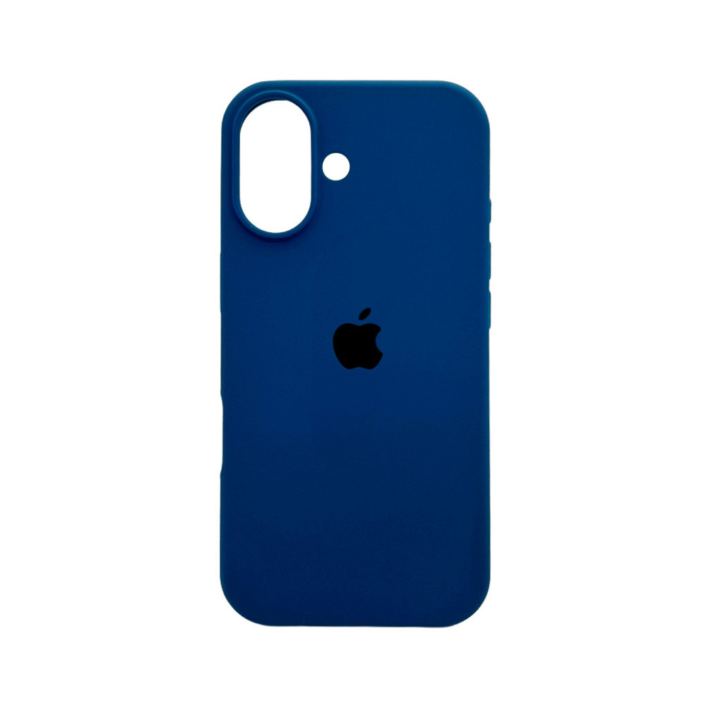 Чохол для смартфона Silicone Full Case AA Open Cam for Apple iPhone 17 16,Blue Киев - изображение 1