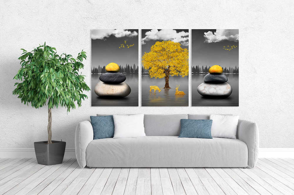 Модульная картина в гостиную / спальню  Природа   ART-141_3A 100х150 см Киев - изображение 2