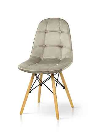 Стілець ДЖАСТІН, велюр пісочний Киев