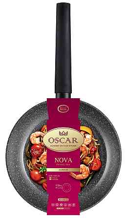Сковорода глибока Oscar Nova, 24 см (6885884) Київ