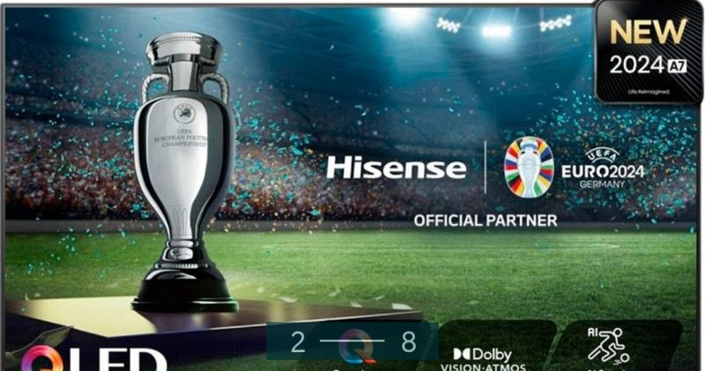 Телевизор HISENSE 43A7NQ Киев - изображение 7