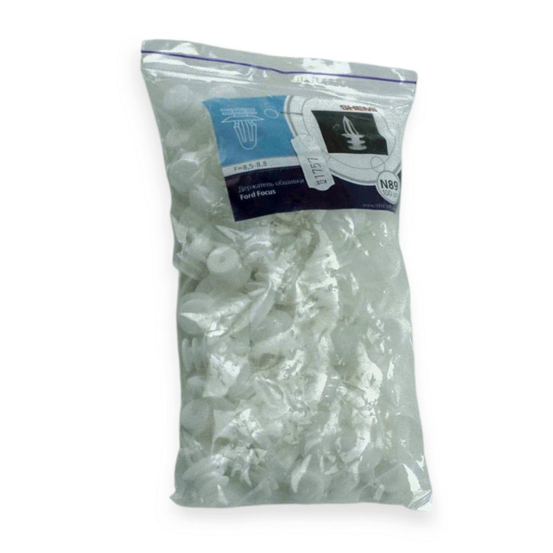 Кліпса обшивки та двері Ford (відп. 8.5-8,8) (100шт) №89 Мукачево - фото 1