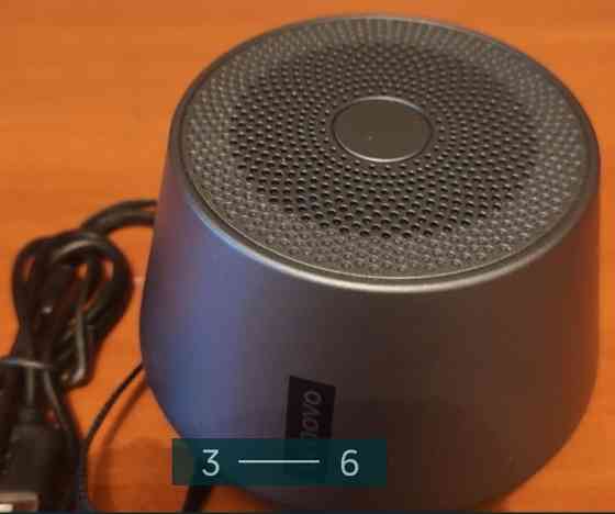 Колонка портативна Lenovo K3 Pro Харків