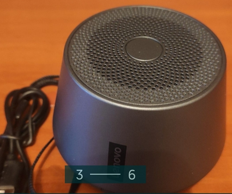 Колонка портативна Lenovo K3 Pro Харків - фото 5