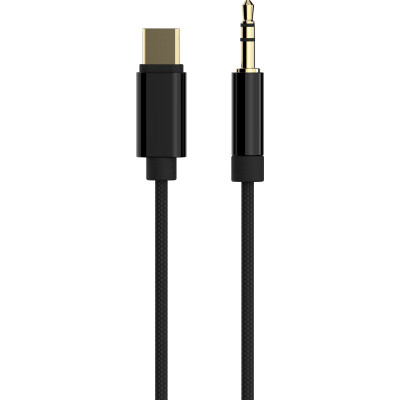 Перехідник USB-C to stereo audio 3.5mm (CDLA) 1.5m Cablexpert (CCA-CM3.5M-1.5M) Вінниця - фото 1