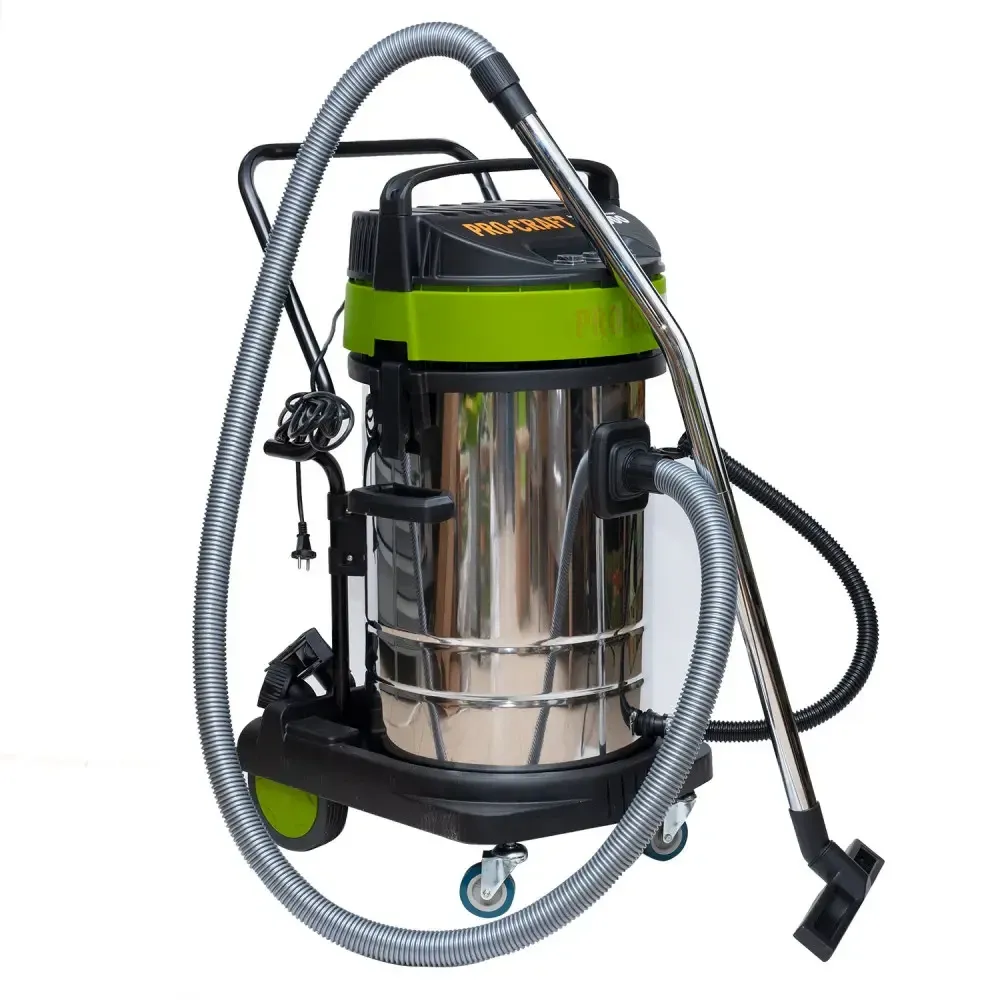 Промисловий пилосос Procraft VP3000 3000 Вт бак 80 л,Будівельний пилосос професійний Львів - фото 1