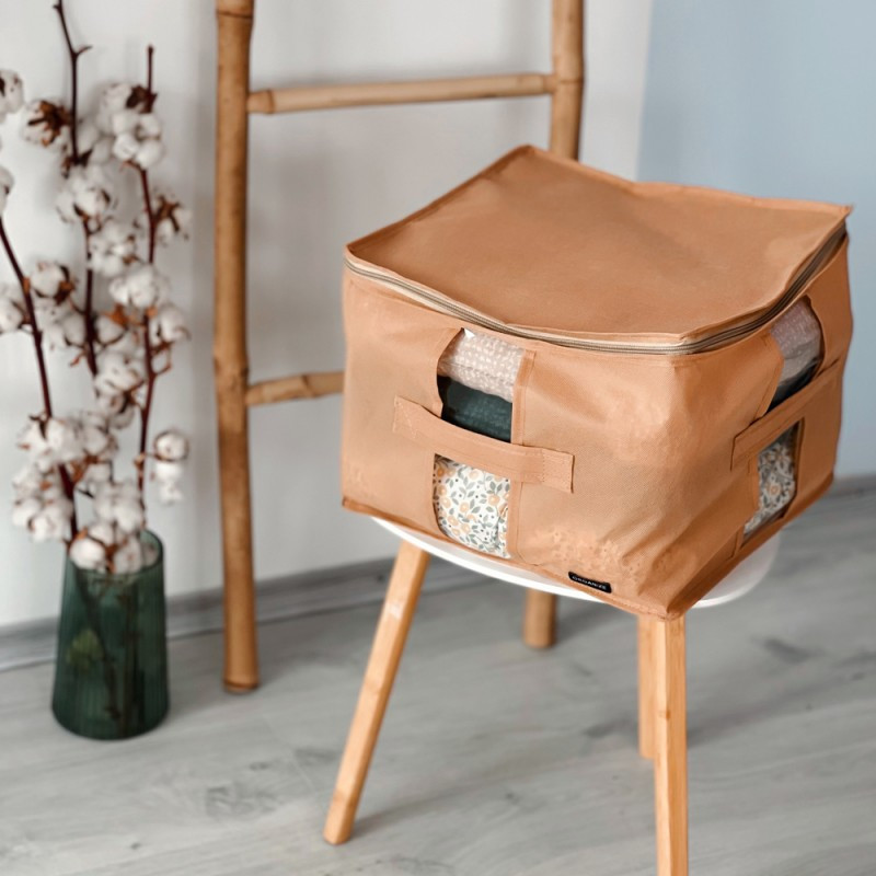 Упаковочная сумка для хранения 35х35х25см (Бежевый) Сумы - изображение 1