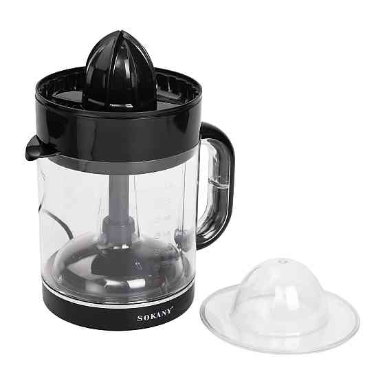 Електрична соковижималка для цитрусів Sokany 1.2 л Київ