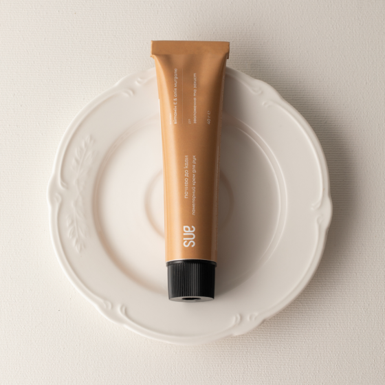 Ламелярний крем для рук Печиво до кави Sue 40 г Київ