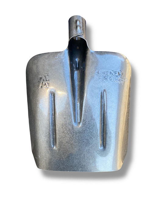 Лопата совкова Азовелектрозбут, рейкова сталь Харків - фото 3