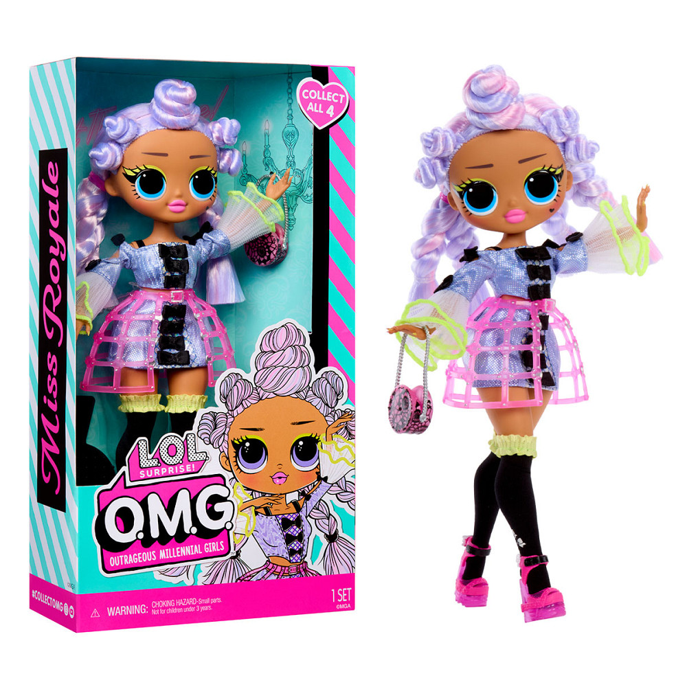 Лялька L.O.L. Surprise! серії O.M.G. Entry – Міс Роял Дніпро - фото 1