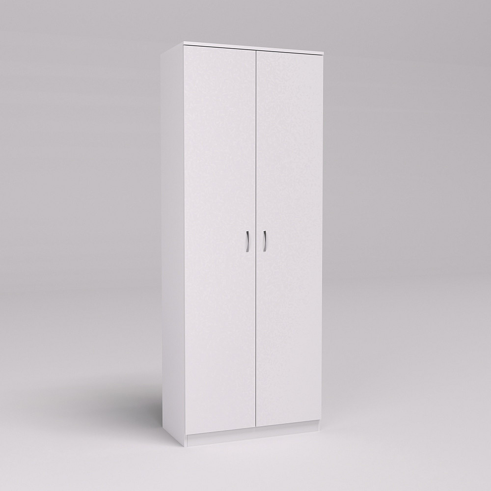 Шкаф офисный ОШ-1, Белый, 800/520/2100 Львов - изображение 1