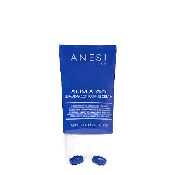 Термоактивный лосьон для тела с роликовым аппликатором Silhouette Slim Go Anesi Lab 150 мл Днепр