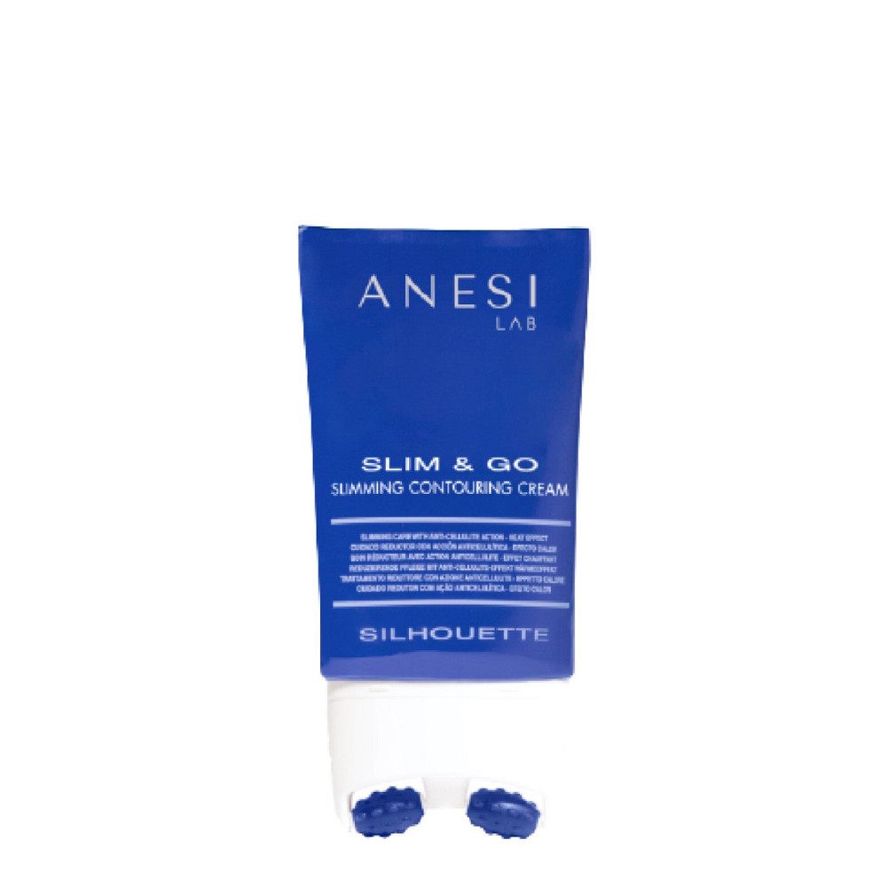 Термоактивный лосьон для тела с роликовым аппликатором Silhouette Slim Go Anesi Lab 150 мл Днепр - изображение 1
