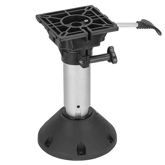 OS Газовая стойка для сиденья сменной высоты WAVERIDER основание пластик 370mm 450mm Киев