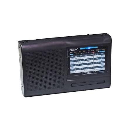 Портативний радіоприймач Golon RX-3040 з пам'яттю на 50 станцій, FM/AM/SW, акумулятором, ремінцем та USB Одеса - фото 6