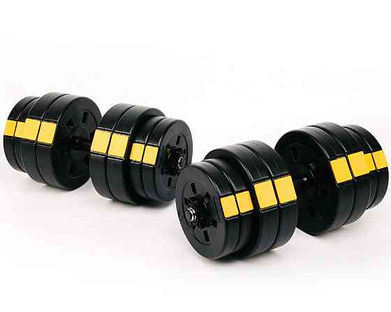 Гантелі розбірні Besport PowerPro 2х31кг Київ