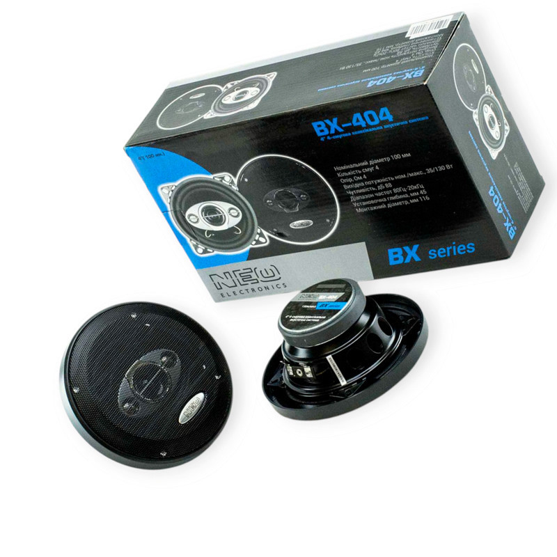 Динамік 10см 130W 4 смуги NEO Мукачево - фото 1