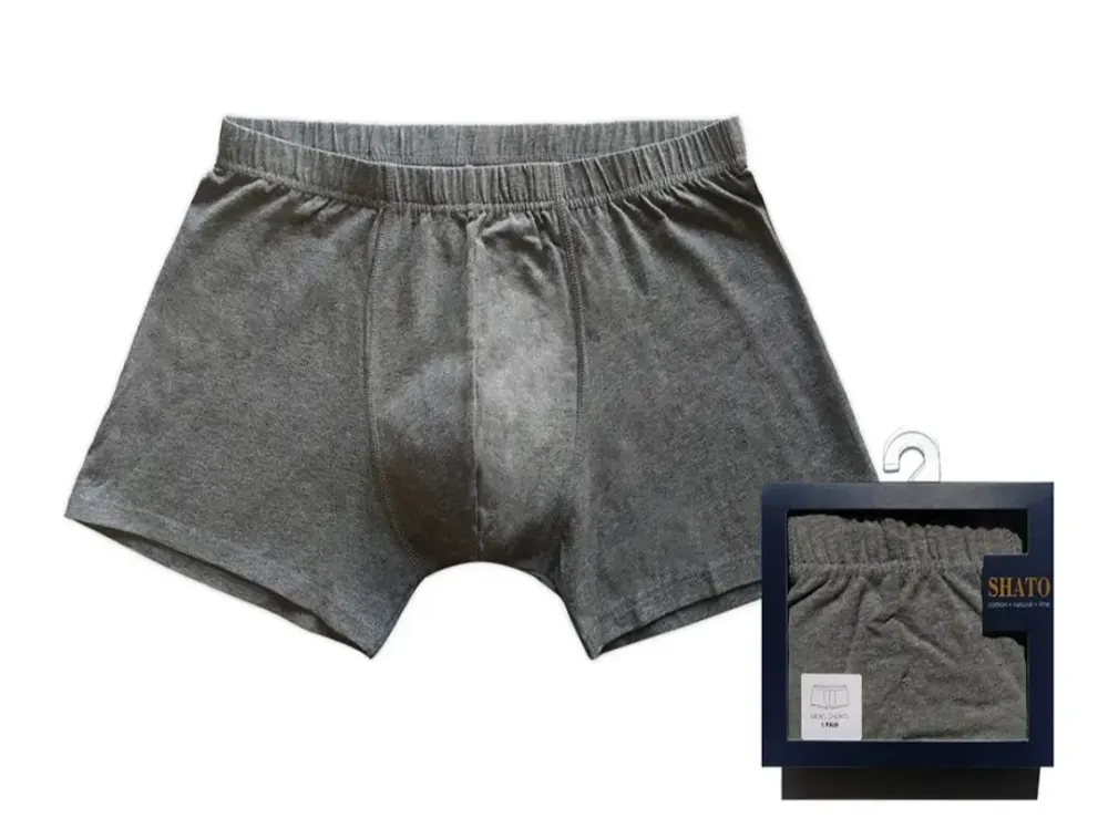 Трусы мужские шорты Shato. Трусы шорты из хлопка Shato B-MS 121 M Киев - изображение 1