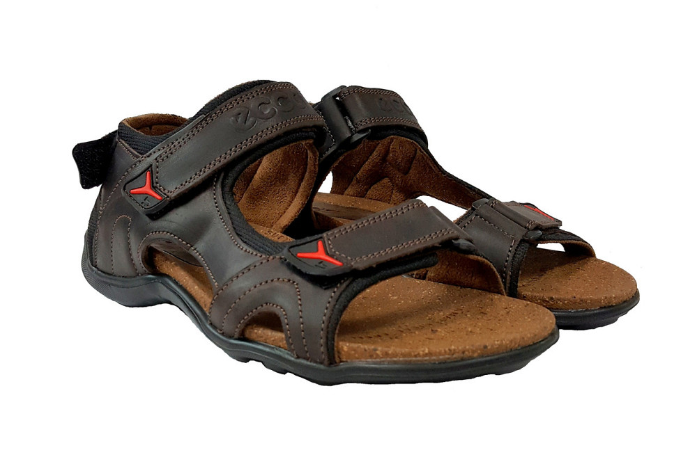 Мужские трекенговые кожаные сандалии,производство Польши Киев - изображение 2