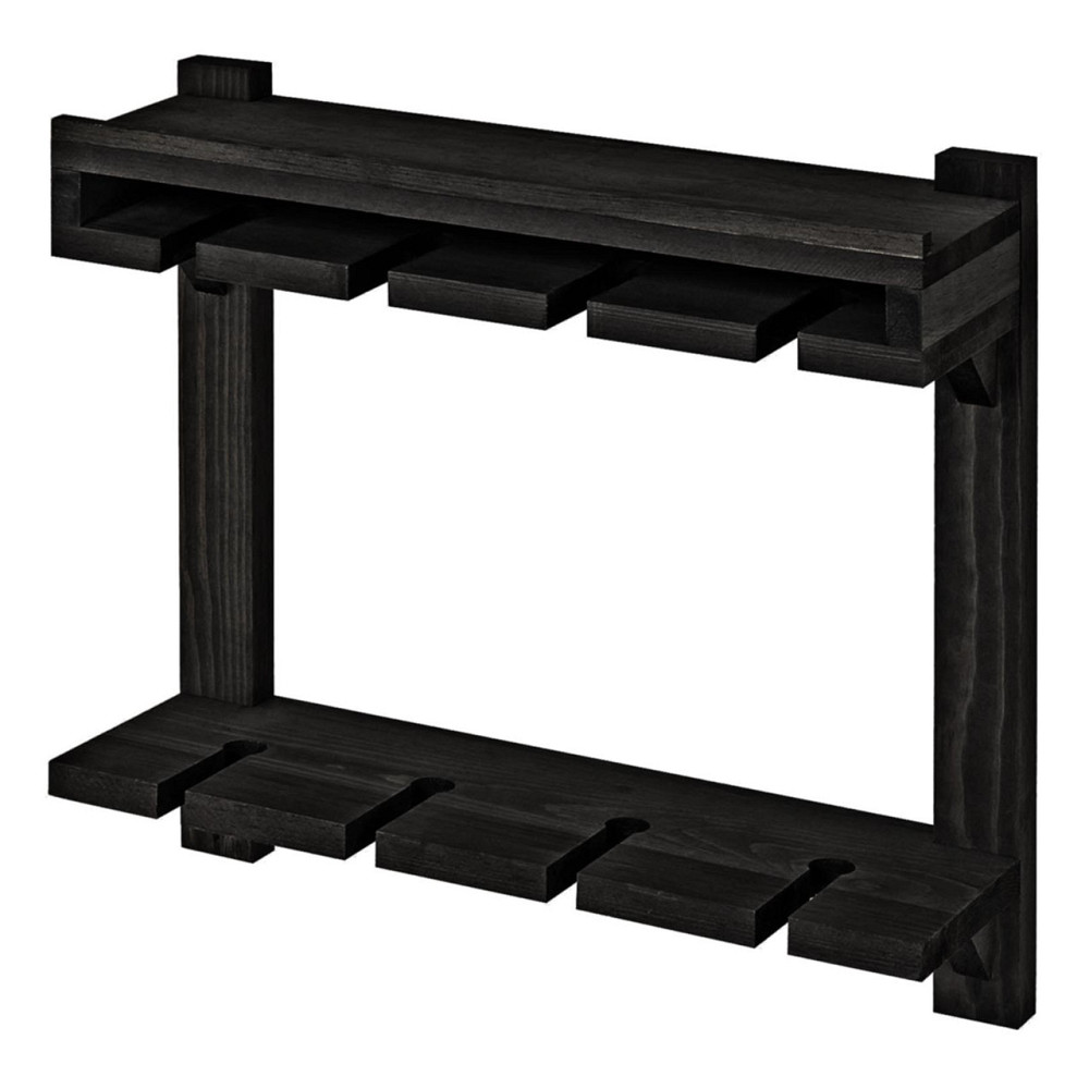 Полиця для келихів "Сноувіл" венге Миколаїв - фото 1