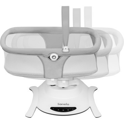 Крісло-гойдалка Lionelo Bella Set Grey Concrete (LO-BELLA SET GREY CONCRETE) Вінниця - фото 7