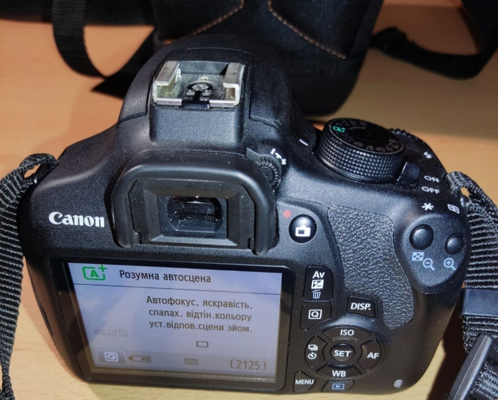 Фотоаппарат Canon EOS 1200D. Киев - изображение 2