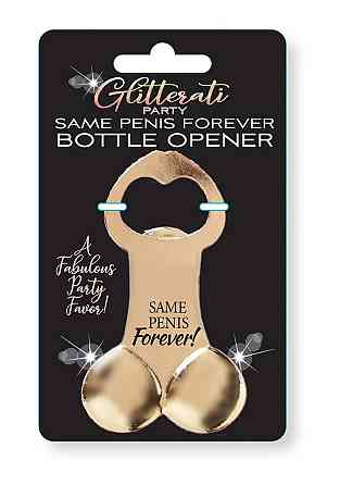 Открывалка для бутылок Glitterati Penis Bottle Opener Sex Aura Киев