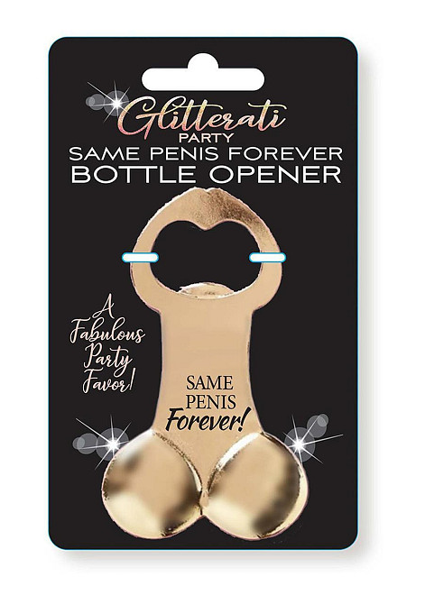 Открывалка для бутылок Glitterati Penis Bottle Opener Sex Aura Киев - изображение 1