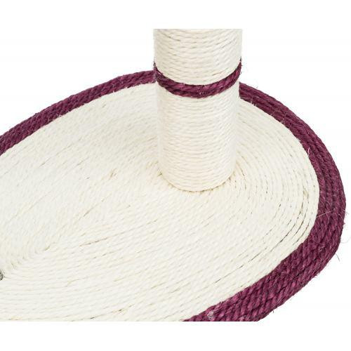 Когтеточка Trixie столбик с мышкой на пружине для кошек, 40х30х50 см (сизаль/плюш) Киев - изображение 6