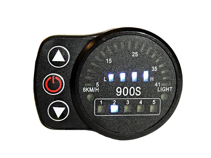 Дисплей для електровелосипеда KT-LED900S Луцьк - фото 1