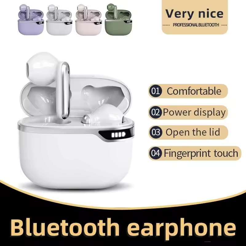 Беспроводные TWS наушники D28 Bluetooth 5.0, внутриканальные игровые наушники с активным шумоподавлением, влагозащита IPX5 Киев - изображение 15