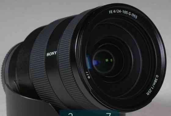 Объектив Sony FE 24-105mm. F/4 OSS G. Киев