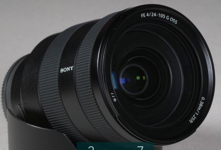 Об'єктив Sony FE 24-105mm. F/4 OSS G. Київ - фото 6