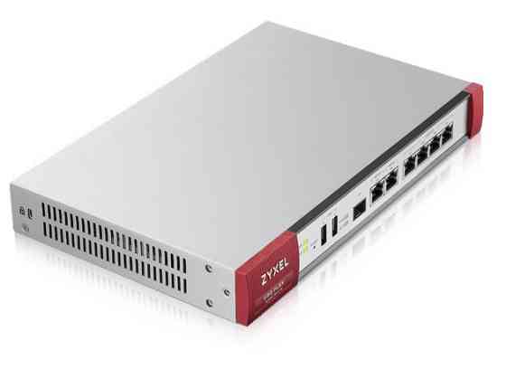 Міжмережевий екран ZYXEL ZyWALL USG FLEX 200 (USGFLEX200-EU0101F) Grey/Red Харьков