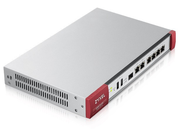 Міжмережевий екран ZYXEL ZyWALL USG FLEX 200 (USGFLEX200-EU0101F) Grey/Red Харьков - изображение 2