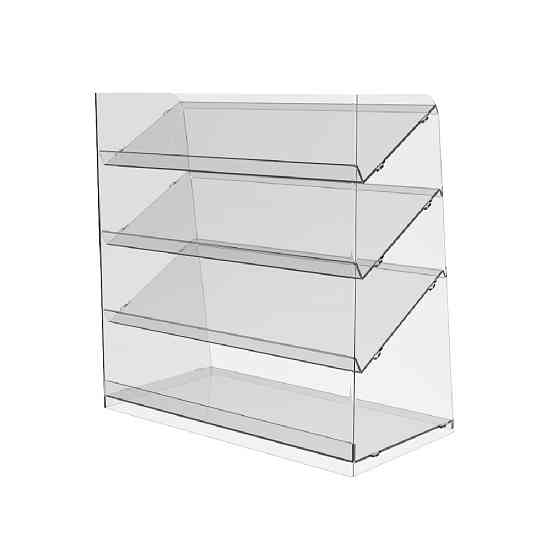 Підставка вітрина EKOSTAR 4 полиці 400х200х400 Київ